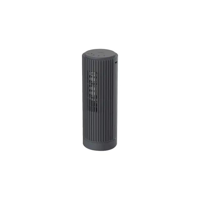 Purificator de aer cu generator de ozon si ioni negativi pentru masina, acasa si birou, capacitate de curgere a aerului 100CPM, consum redus de energie, 5000000 ioni negativi pe cm3, Negru