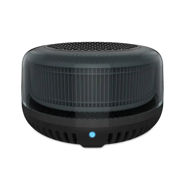 Purificator de aer mic, ionizator pentru masina si incaperi mici, cu filtru hepa ideal pentru dormitor masina camera mica animale de companie silentios cu incarcare usb