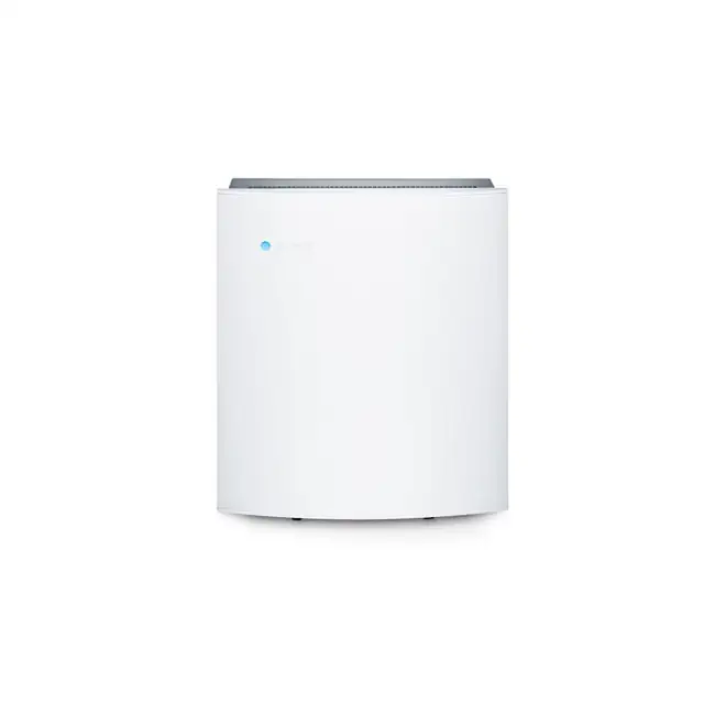 Purificator Blueair Classic 205 Smart Wi-Fi, Filtru SmokeStop (filtru particule + carbon), filtrare 99.97% a aerului, recomandat pana la 26 m2, Alb