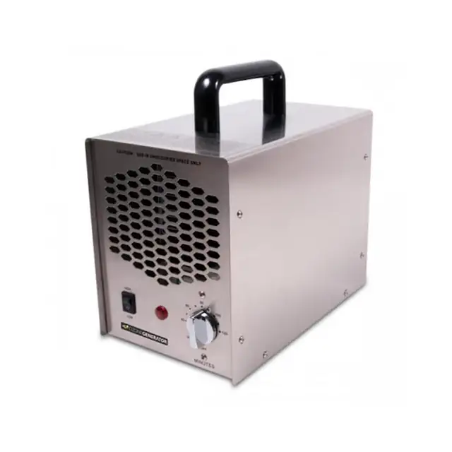 Purificator, Ozonegenerator Chrome 14000, Argintiu