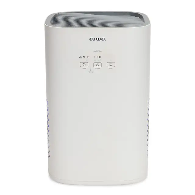 Purificator de aer Aiwa PA-100, 140 mc/h, alb