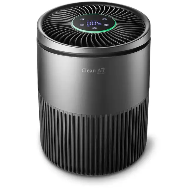 Purificator de aer CleanAir Optima CA 503T, Wi-Fi, Ionizare, Lampa UV-C, Filtru TRUE HEPA, Carbon Activ, Difuzor aroma