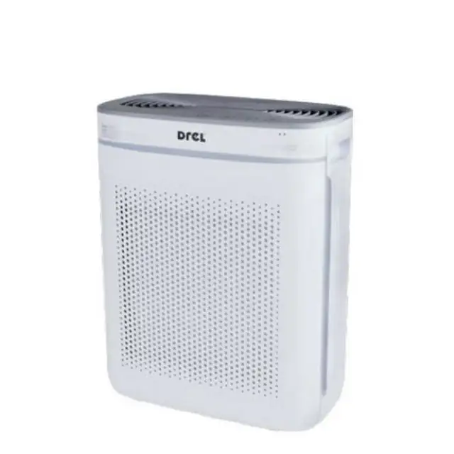 Purificator de aer, Drel, 30W, 200 m3/h, 24m2, Alb