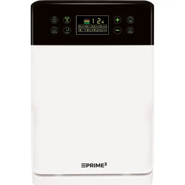 Purificator de aer, Prime3, 43 W, Alb/Negru