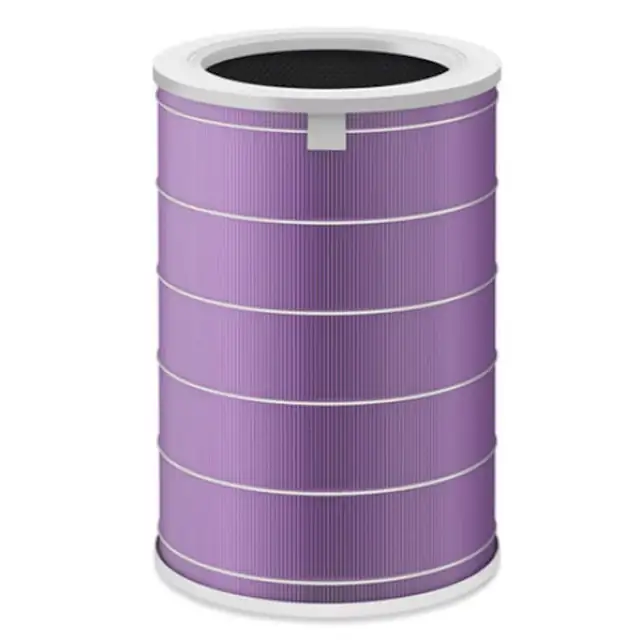 Filtru HEPA, Pentru purificatorul de aer Xiaomi Mi, 2S/2H/2C/3/3H/3C/Pro, Violet