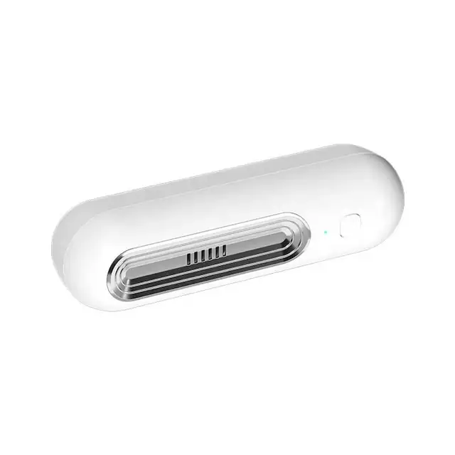 Purificator Aer cu Ozon KUALIBO®, Super silentios, Elimina Mirosul, Pentru Frigider/Congelator, Extinde Timpul de Conservare a Alimentelor, Pentru Dulap, Haine/Papuci, Pentru Masina, Reincarcabil, Baterie de Lunga Durata