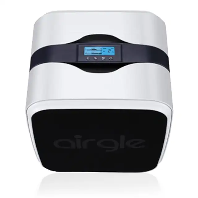 Sistem de purificare a aerului, Airgle, AG 300, Alb/Negru