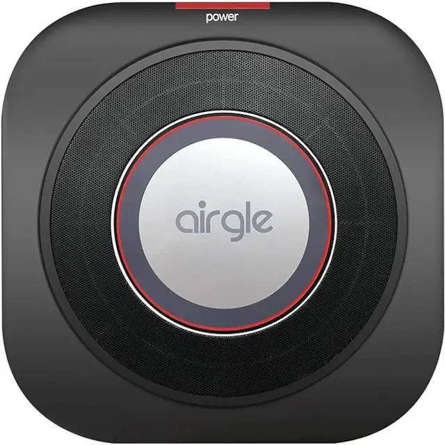 Purificator personal de aer, Airgle, AG 25, Negru