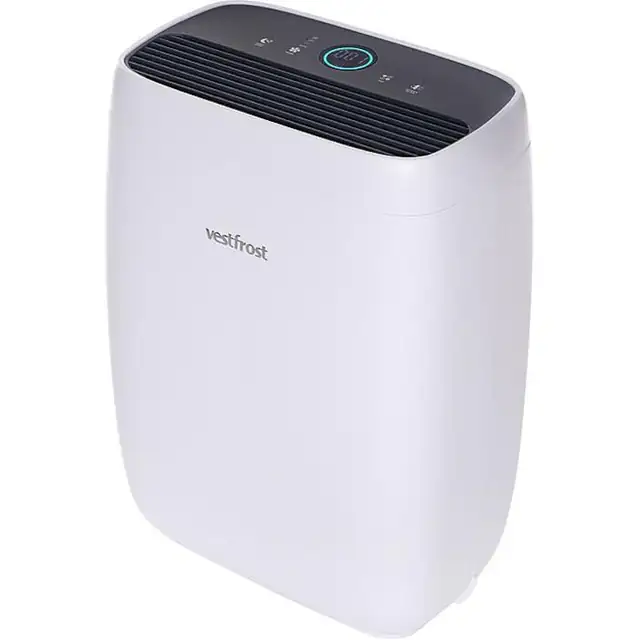 Purificator de aer Vestfrost VPA1M30WH, CADR 340 mc/h, WiFi, Prefiltru, HEPA, Carbon, senzori PM 2.5, Alb