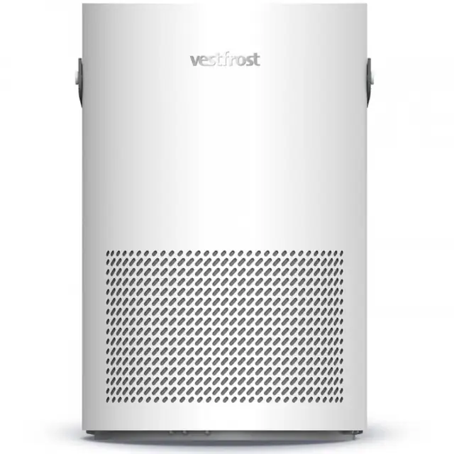 Purificator de aer Vestfrost VPA1M30WH, CADR 300 mc/h, WiFi, HEPA, Plasma ION, PM 2.5, Alb