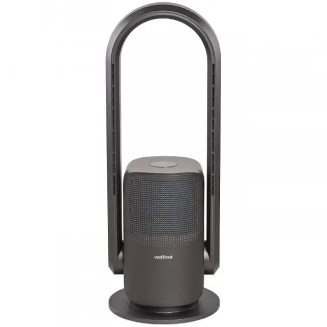 Purificator de aer Vestfrost VPB1H50GP, WiFi, HEPA, Prefiltru, Plasma ION, UV-C LED, PM 2.5, Antracit