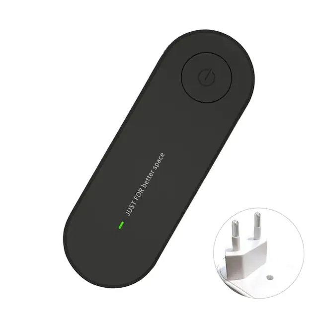 Purificator de aer, ABS, Negru