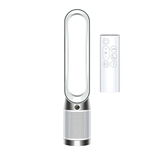 Purificator de aer Dyson Purifier Cool™ Gen1 TP10, 10 trepte de viteza, Filtru HEPA H13, Telecomanda magnetica, Alb
