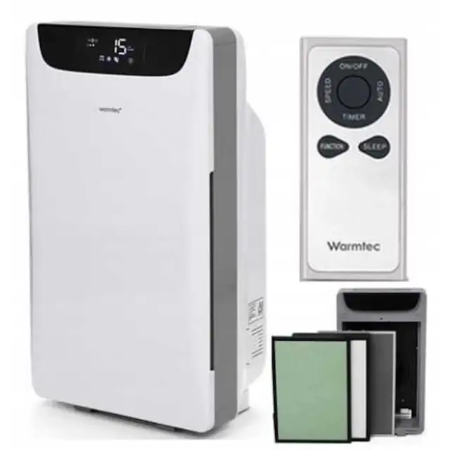 Purificator de aer AP168W, 7 trepte de filtrare, HEPA H13, 30x56,9x20,5cm, alb