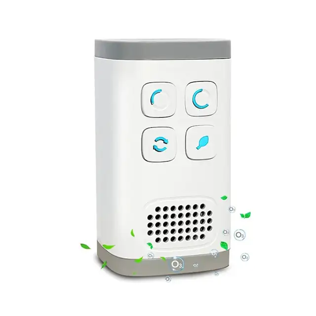 Purificator de aer, WALALLA, alb, 50x70x90mm, pentru incaperi pana la 20m², ionizator, generator de ozon