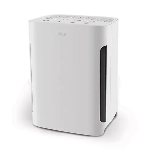 Purificator de aer APM-200UV 4 trepte 38x27x22, 6 cm 60 W Muhler