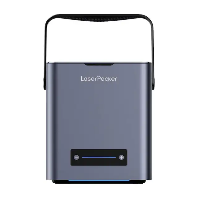 Purificator de aer, LaserPecker, absorbant de fum, 50-67 dB, design compact, 247 x 268 x 265 mm
