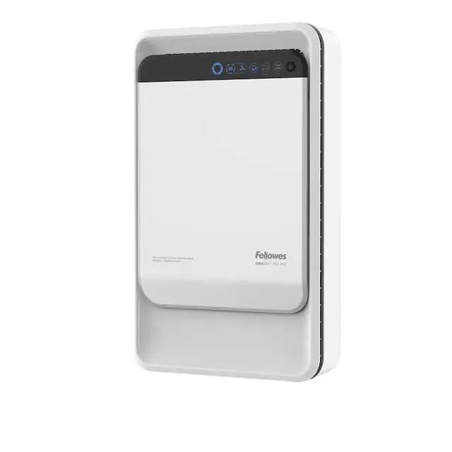 Purificator de aer, Fellowes, 99,99% reducere virus, 10cm grosime, 15x25m