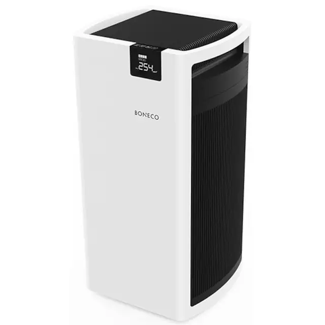 Purificator de aer Boneco, 2 filtre hibride, senzor laser PM 2.5, 200m²