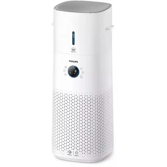 Purificator de aer Philips, eliminare 99,97% particule, Wi-Fi, 131m²