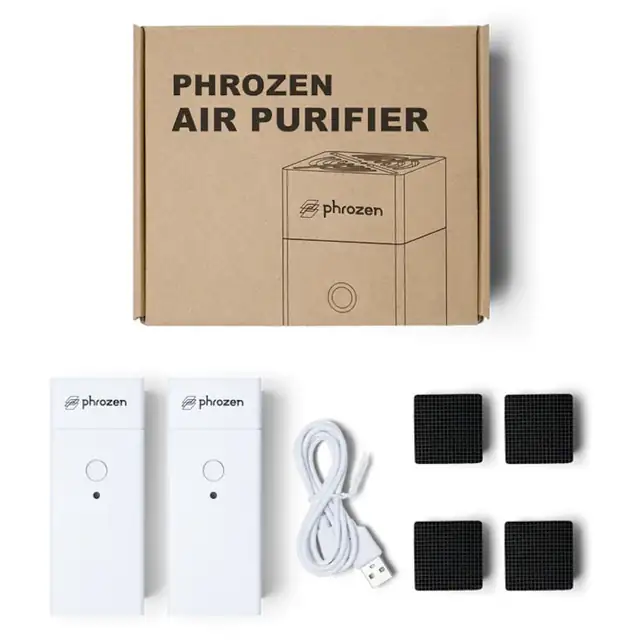 Dispozitiv, Phrozen Air Purifier Mini, set de 2 purificatoare de aer, pentru imprimanta 3D