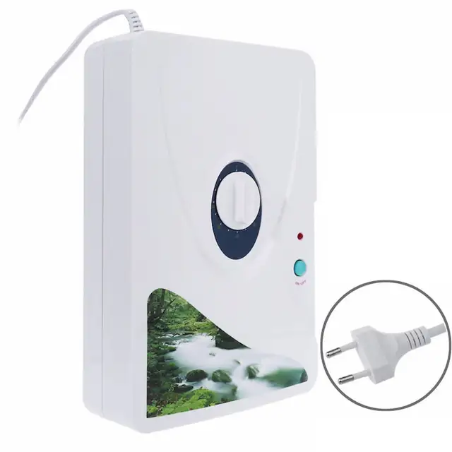 Purificator de aer BGHYHYHI, generator de ozon, 600 mg/h, alb, 270x190x75mm, set complet