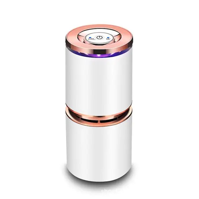 Purificator de aer mini, BGHYHYHI, alb, 70x70x160mm, 5W, 0.3kg