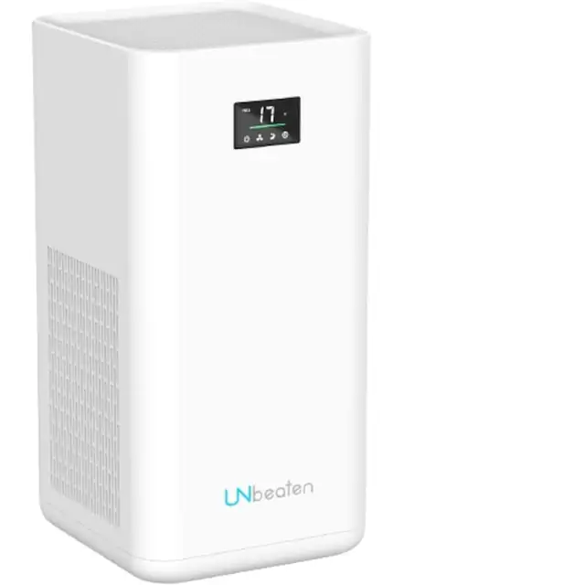 Purificatoar de aer pentru casa foarte silentios cu filtru H13 True HEPA, debit 600mc/h purificator de aer inteligent model Fast600 cu monitorizarea calitatii aerului, modul automat