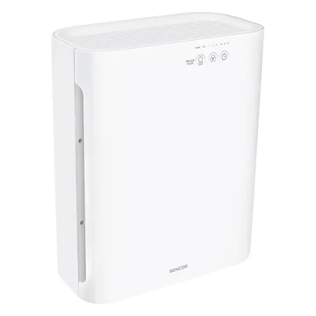 Purificator de aer, Sencor, SHA 8400WH, 55W, Pentru incaperi de pana la 40 m2, Alb