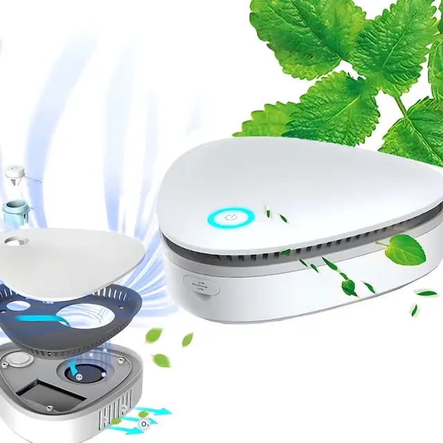Purificator de aer compact, AMRINUGL, 200 m³/h, Incarcare USB