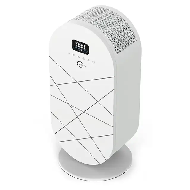 Purificator de aer Carruzzo, HEPA H13, WiFi, 60W, 29,5x29,5x61cm, pentru camere 20-36m2