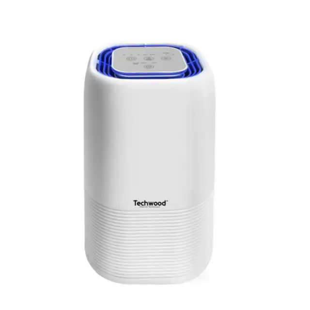 Purificator de aer Techwood TPUA-100, 45W, 15m2, 30-55dB