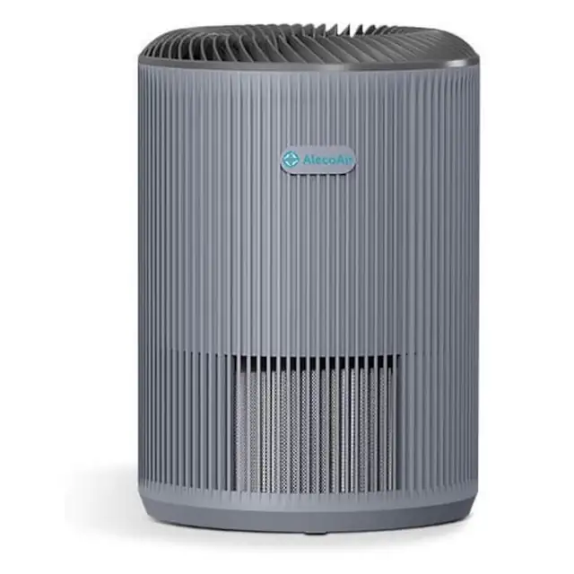 Purificator de aer AlecoAir P12 Pixy, Filtru HEPA H13 si Carbune Activ, Child Lock, Timer, Pentru 12 mp