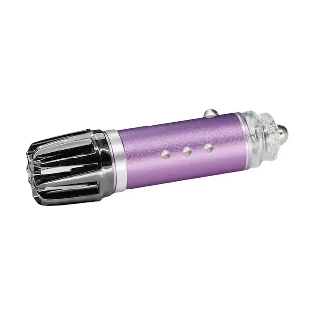 Purificator de aer auto, capacitate mare, 3800000 ioni negativi/cm3, negru, 28x28x90mm