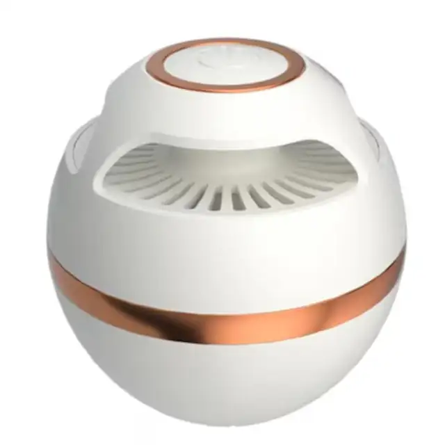 Mini Purificator de Aer si Sterilizator cu Ozon Simply Joy®, Portabil, Reincarcabil USB, Dezinfecteaza, Sterilizeaza si Elimina mirosurile neplacute din Masini, Frigider, Dulapuri, Baie, Dormitor, 2 moduri de Purificare si Sterilizare