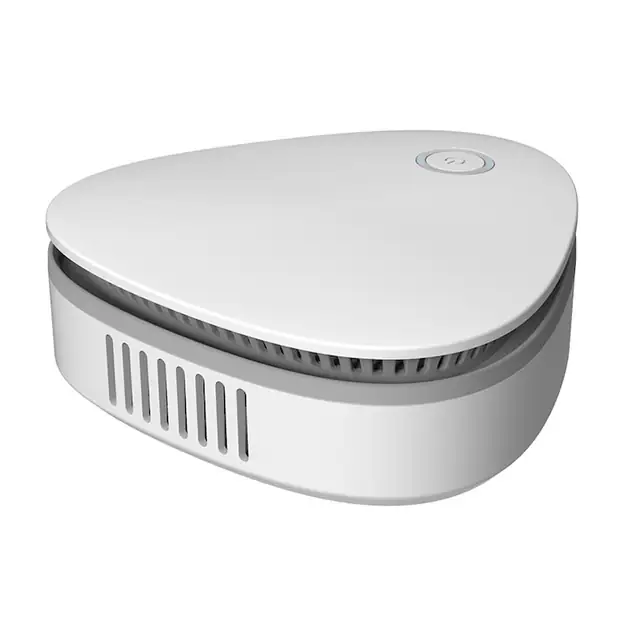 Sterilizator de Aer cu Ozon, 3 Moduri, 5W, 1800mAh, Elimina Mirosurile pentru Suprafete Mici, Masina, Dressing, Frigider, Geanta Sala, Baie, Birou, Sterilizare, Dezinfectare, 228g, Alb