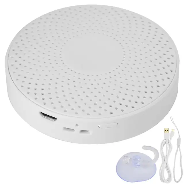 CW001 Mini frigider reincarcabil purificator de aer cu ozon dezodorizare sterilizator Eliminator de mirosuri