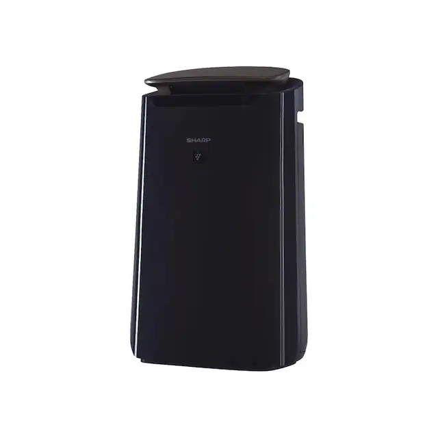 Purificator de aer, Sharp, FP-J80EUH, tehnologie Plasmacluster, filtr HEPA, 62 m², grafit, negru