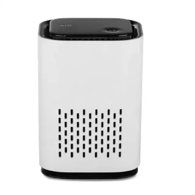 Purificator de aer Enforose pentru animale de companie, eliminare mirosuri, design portabil, filtre True HePa reutilizabile, 360 airflow