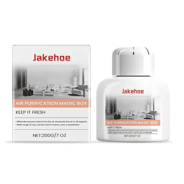 Purificator de aer Jakehoe, cu carbon activ, ulei de arbore de ceai, extract de menta, set pentru curatarea aerului in spatii interioare
