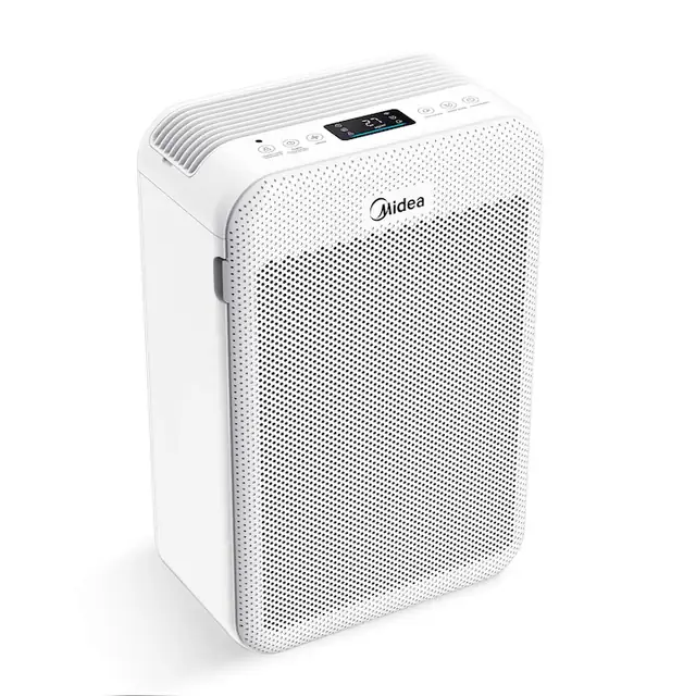 Purificator de aer Midea, fără ozon, capacitate 360 m³/h, filtru HEPA H13, pentru camere de până la 42 m²