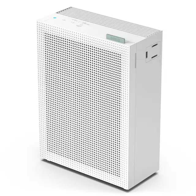 Purificator de aer Coway Airmega 150, alb, pentru alergii, 30 m², filtru carbon activ