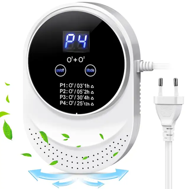 Purificator de aer iCare, generator de ozon, HEPA, 230 m³/h, pentru incaperi pana la 25 m²