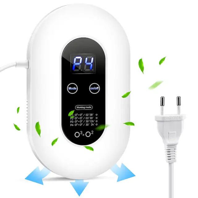 Purificator de aer iCare, generator de ozon, eliminator de mirosuri, carbon activ, 30 m²