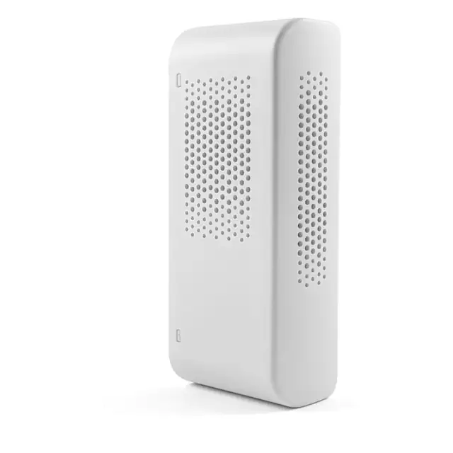Upgrade cu Ionizator GOMEDIA pentru recuperator de caldura AV-TTW5-W, modul purificator de aer ce elimina eficient praful, alergenii, bacteriile, virusii si mirosurile neplacute, asigurand un aer proaspat, curat si sanatos in locuinta