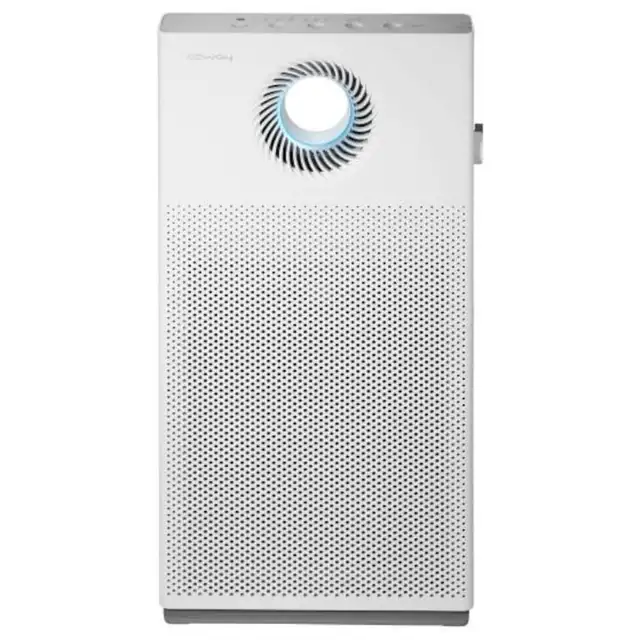 Purificator de aer, Coway Mini Storm, 50W, 360m3/h, 37.6x71.7x19.6cm, alb