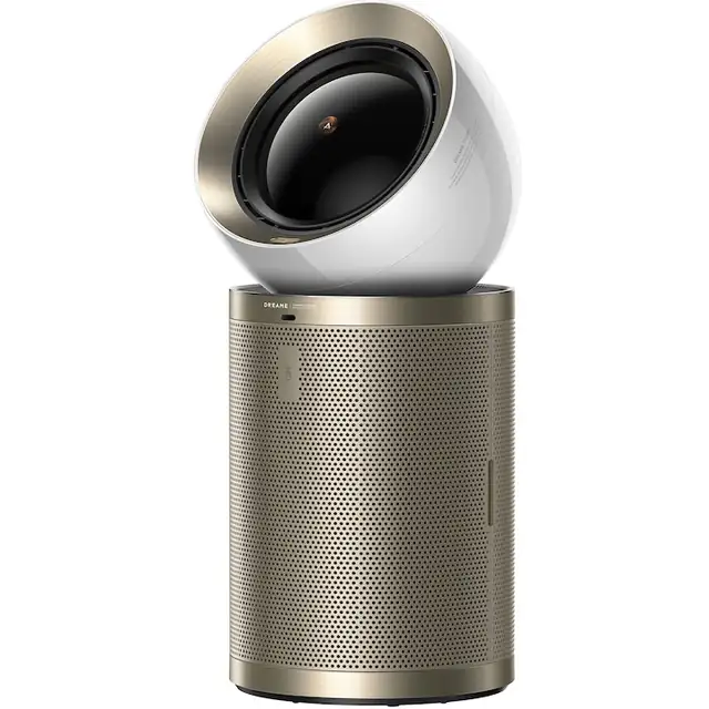 Purificator de aer Dreame PM10, CADR 300m3/h, sistem de filtrare si eliminare, zgomot 60dB(A), eficienta filtrare polen 99.66%, incalzire rapida in 3 secunde, tehnologie radar cu unde milimetrice