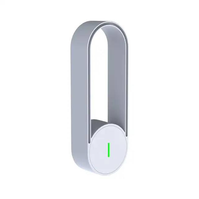 Purificator de aer Bemore, alb perla, HEPA, 30mm x 38mm x 113mm, pentru incaperi pana la 10 m²