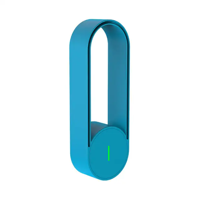 Purificator de aer Bemore, portabil, albastru, 30mm x 38mm x 113mm, pentru incaperi pana la 10 m², filtru HEPA