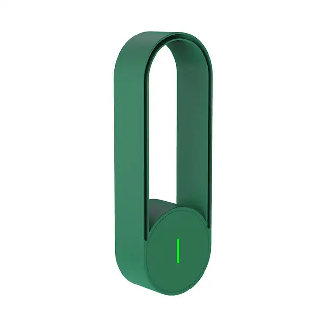 Purificator de aer Bemore, verde, 30x38x113mm, pentru incaperi pana la 10 m², filtru HEPA